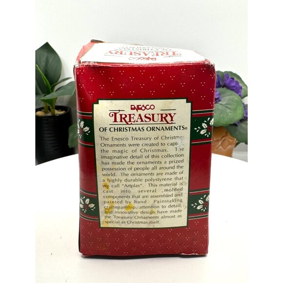 Enesco "Fur-Ever Friends" Third Issue Special Friends Series Christmas Ornament - Picture 6 of 12